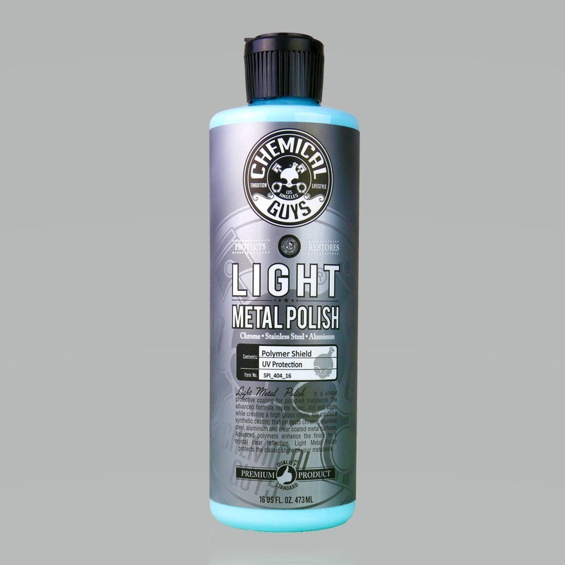 Chemical Guys SPI_404_16 Light Metal Polish - 16oz