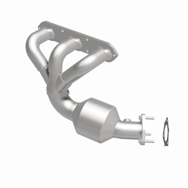 Magnaflow 49931 MagnaFlow Conv 06-08 Porsche Cayman DF SS OEM Grade Passenger Side Catalytic Converter w/Header