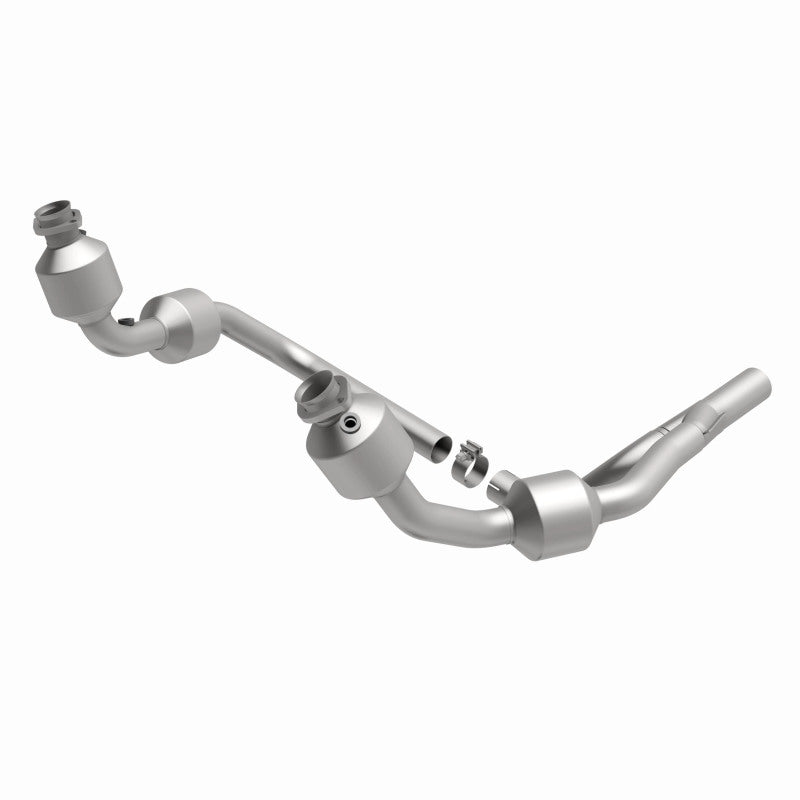 Magnaflow 49689 MagnaFlow Conv DF 07-09 Jeep Wrangler/Wrangler Unltd 3.8L (49 State)