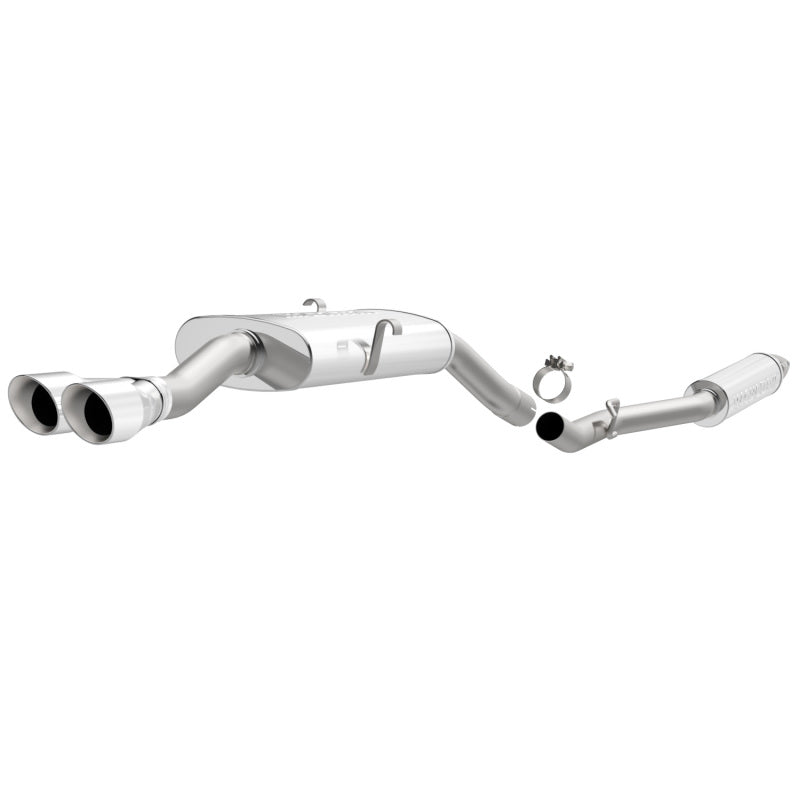 MagnaFlow SYS C/B 84-87 BMW 325E 2.7L / 86-87 BMW 325ES 2.7L Single Rear Exit