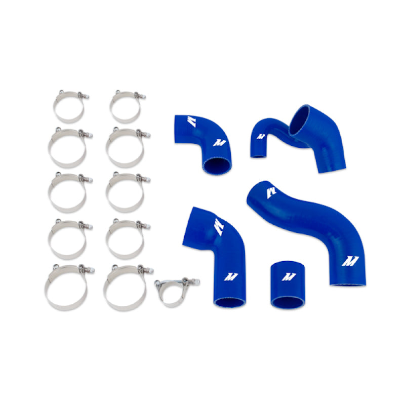 Mishimoto MMHOSE-VOL-97TBL 97-04 Volvo 850/S70/V70 Turbo Blue Silicone Hose Kit