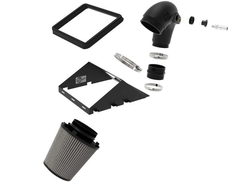 aFe 52-10001D Rapid Cold Air Intake System w/Pro Dry S Filter 19-20 Ford Ranger L4 2.3L (t)