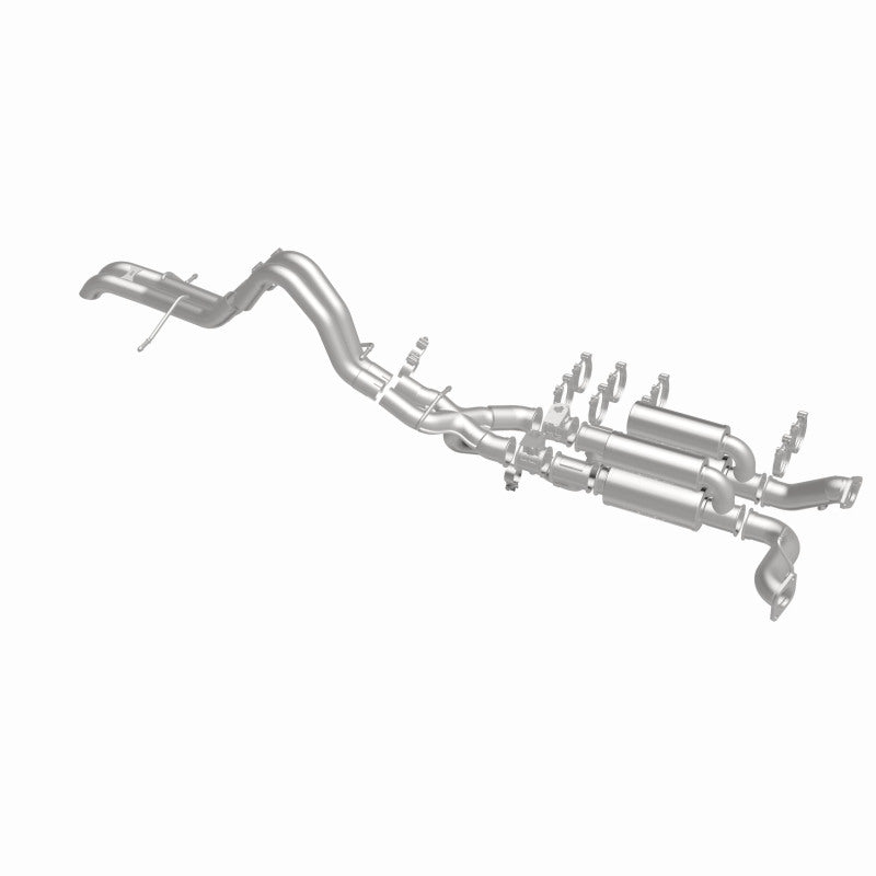 Magnaflow 19619 MagnaFlow System Overland Cat-Back 22-23 Ford Bronco Raptor 3.0L