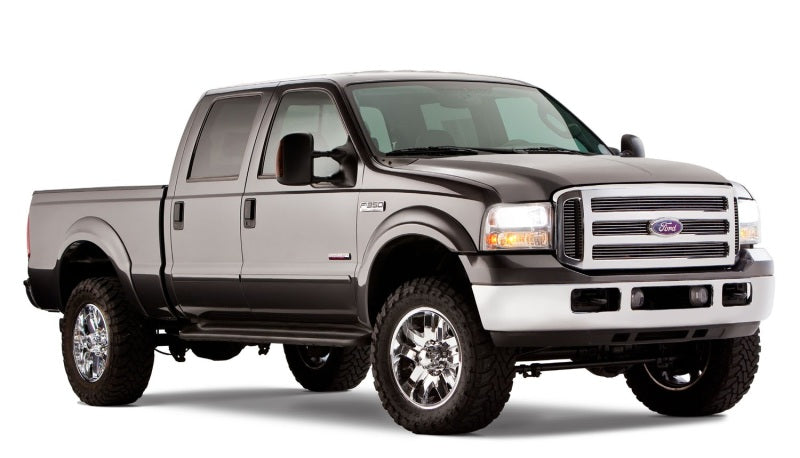 Bushwacker 20909-02 99-07 Ford F-250 Super Duty Styleside OE Style Flares 4pc - Black