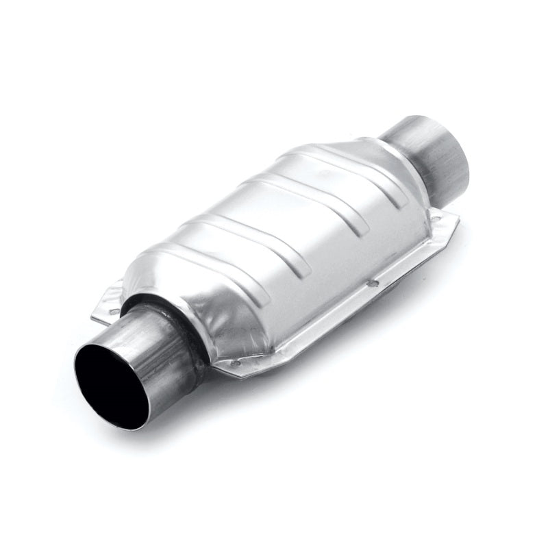 Magnaflow 447206 MagnaFlow Conv Univ 2.5inch OBDII Rear