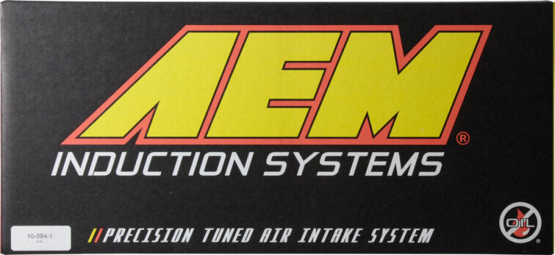 AEM Induction 21-425C 03-05 SRT-4 Silver Cold Air Intake