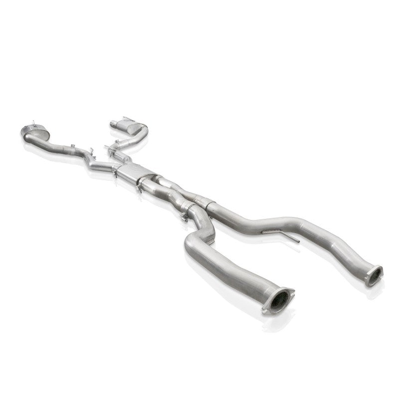 Stainless Works PG8CBFC 2008-09 Pontiac G8 GT 3in Catback Systemt X-Pipe Turbo Chambered Muffler 3.5in Tips