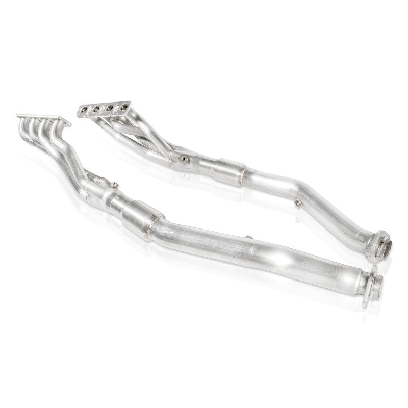 Stainless Works JEEP1862HCAT 2018 Jeep TrackHawk 6.2L Headers 1-7/8in Primaries High-Flow Cats 3in Leads