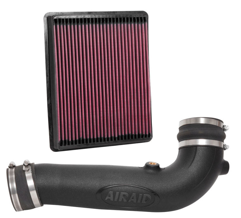 Airaid 201-751 17-18 GMC Sierra/Yukon V8-6.2L F/I Jr Intake Kit - Oiled / Red Media