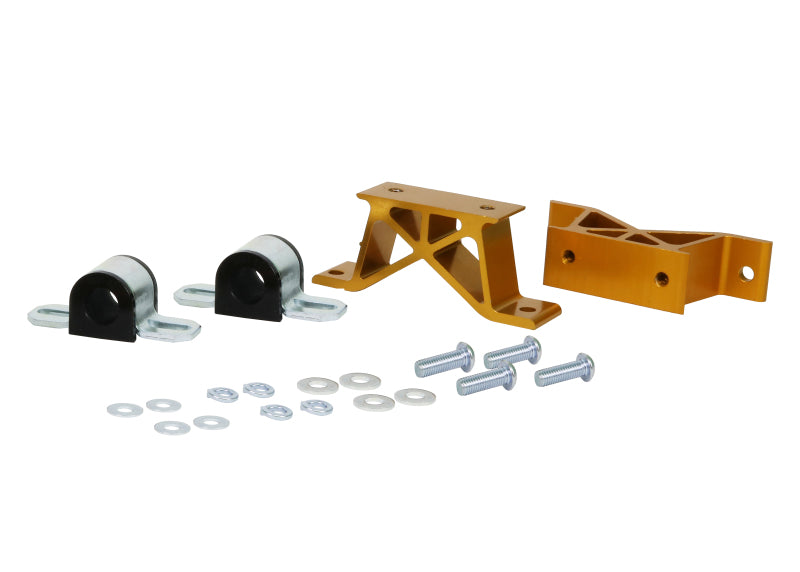 Whiteline KBR21-27 Subaru 02-07 WRX / 93-07 Impreza Non-Turbo / 04-07 STi 27mm Rear Swaybar Mount Kit