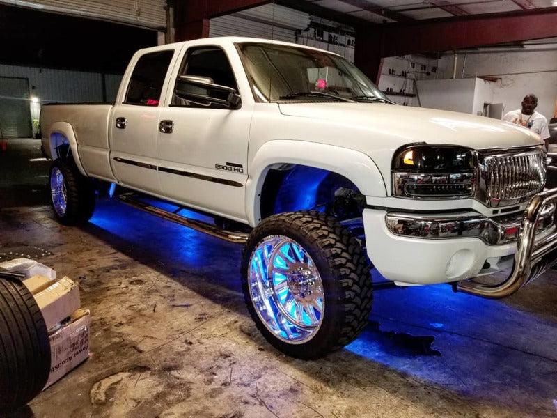 ORACLE Lighting 4210-334 Oracle LED Illuminated Wheel Rings - ColorSHIFT - 15in. - ColorSHIFT No Remote SEE WARRANTY