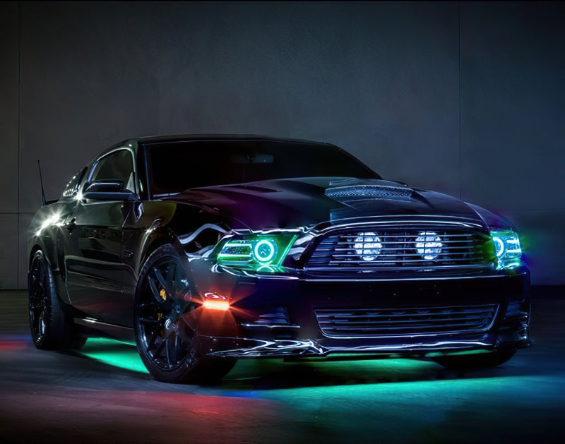 ORACLE Lighting 4229-332 Oracle Universal Dynamic LED Underbody Kit - ColorSHIFT - Dynamic SEE WARRANTY