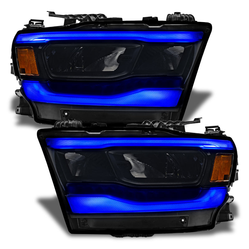 ORACLE Lighting 1281-339 Oracle 19-21 Dodge RAM 1500 RGB+W Headlight DRL Kit- Reflector LED Headlights - +W SEE WARRANTY