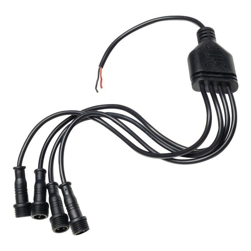 ORACLE Lighting 5875-001 Oracle Underbody Wheel Well Rock Light Kit - White (4PCS) - 5000K SEE WARRANTY