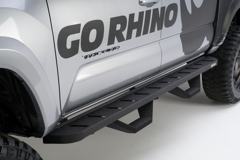 Go Rhino 6341508720T 04-14 Ford F-150 RB10 Complete Kit w/RB10 + Brkts + 2 RB10 Drop Steps