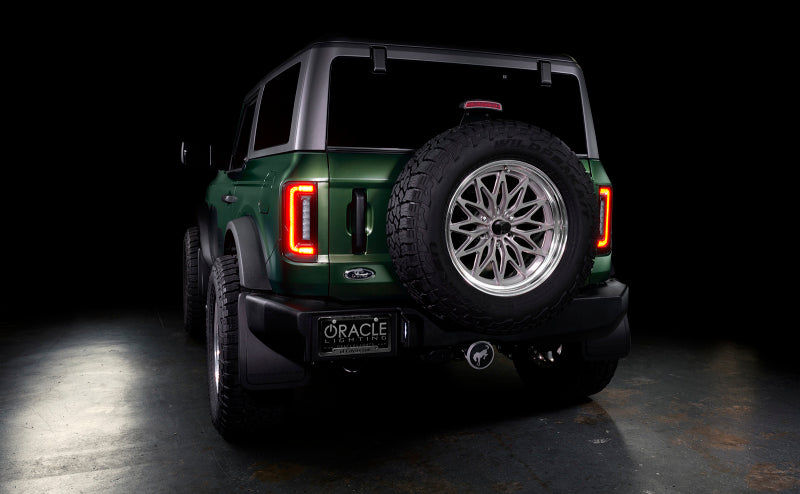 ORACLE Lighting 5892-504 Oracle Lighting 21-22 Ford Bronco Flush Style LED Taillights SEE WARRANTY