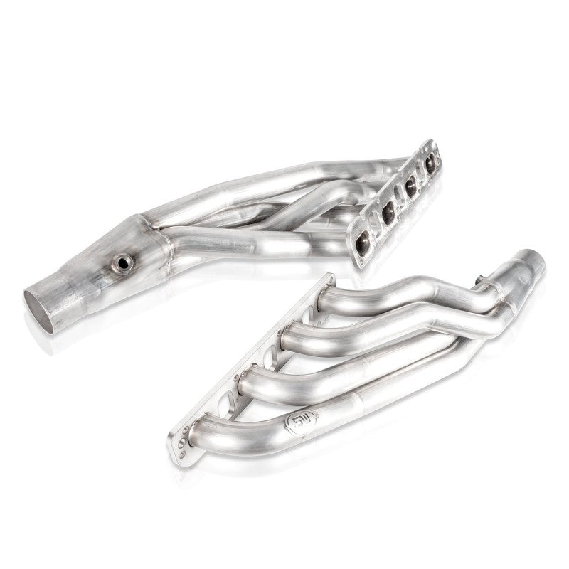 Stainless Works JEEP1862HCAT 2018 Jeep TrackHawk 6.2L Headers 1-7/8in Primaries High-Flow Cats 3in Leads