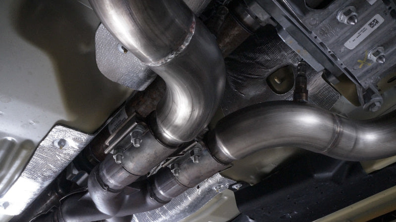 Stainless Works GT350HCAT 2015+ Ford GT350 Headers 1-7/8in Primaries High-Flow Cats 3in Collectors
