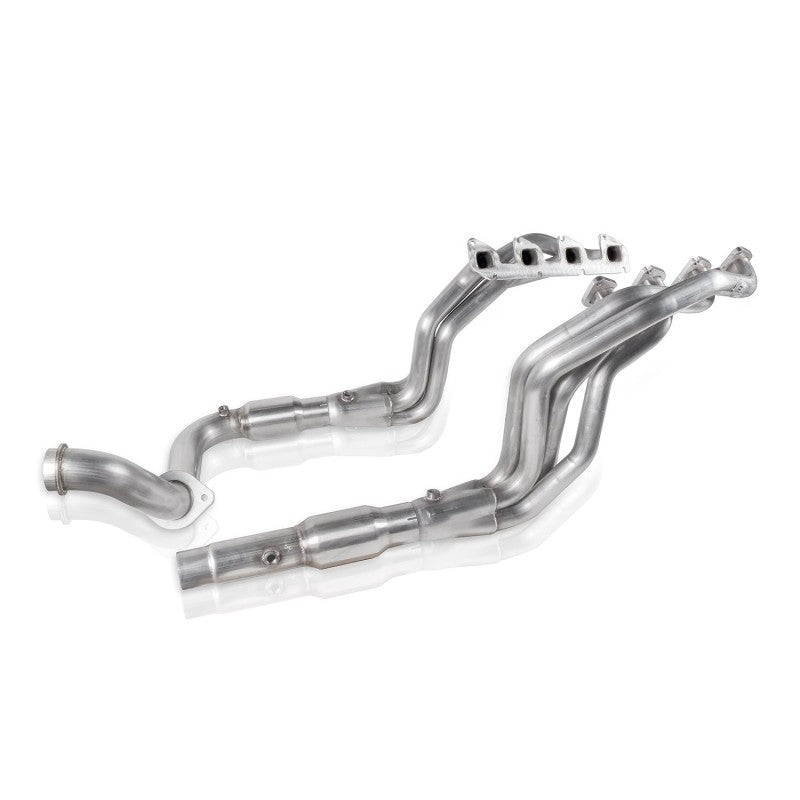Stainless Works FT211HCAT 11-18 Ford F-250/F-350 6.2L Headers 1-7/8in Primaries 3in Collectors High Flow Cats