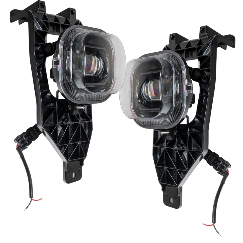 ORACLE Lighting 5863-504 Oracle 05-07 Ford Superduty High Powered LED Fog (Pair) - 6000K SEE WARRANTY