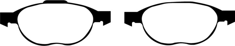 EBC DP31524C 12+ Ford C-Max 2.0 Hybrid Redstuff Front Brake Pads