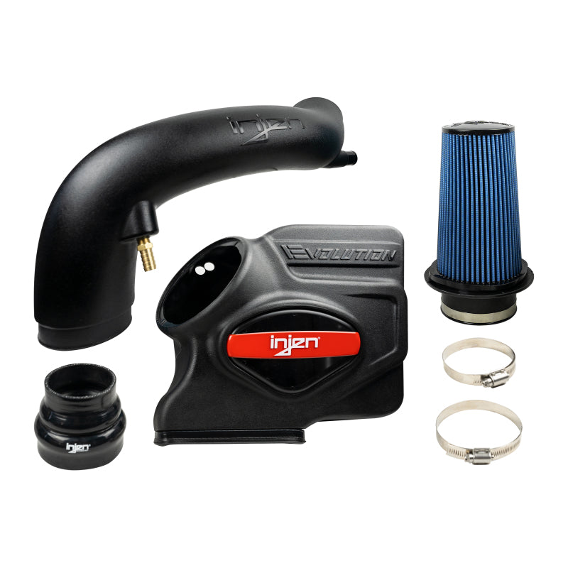 Injen EVO1301 19-21 Hyundai Veloster N 1.6L Turbo Evolution Intake - Dry Filter