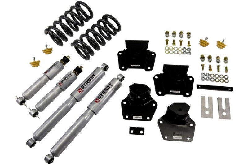 Belltech 802SP LOWERING KIT WITH SP SHOCKS