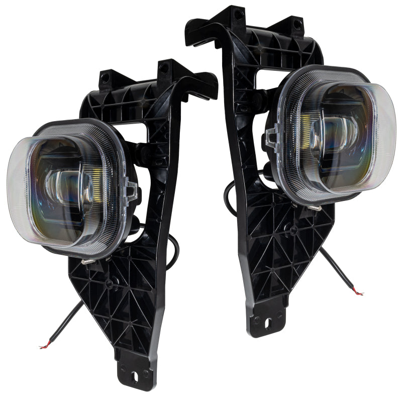 ORACLE Lighting 5863-504 Oracle 05-07 Ford Superduty High Powered LED Fog (Pair) - 6000K SEE WARRANTY