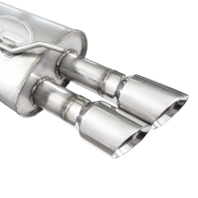 Stainless Works PG8CBFC 2008-09 Pontiac G8 GT 3in Catback Systemt X-Pipe Turbo Chambered Muffler 3.5in Tips