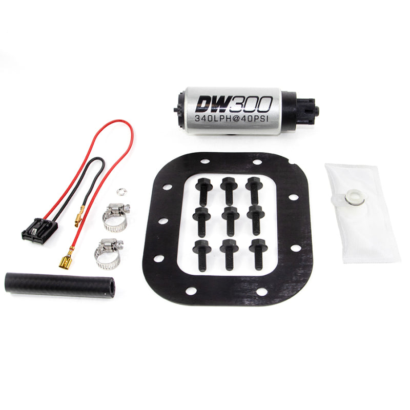 DeatschWerks 9-301-1027 84-85 Chevy Corvette 5.7L DW300 340 LPH In-Tank Fuel Pump w/ Install Kit