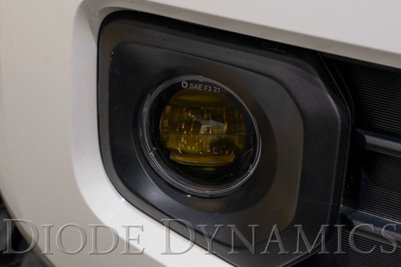 Diode Dynamics DD5137P Elite Series Type B Fog Lamps - Yellow (Pair)