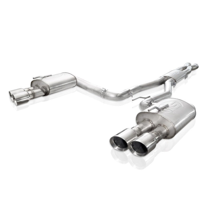 Stainless Works PG8CB 08-09 Pontiac G8 GT 3in Catback XPipe Turbo Chambered 3.5in Tips Perform Connect