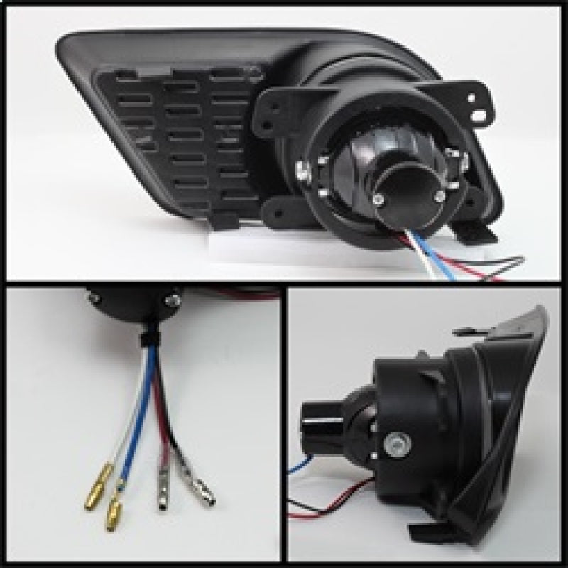 SPYDER 5073273 Spyder Dodge Charger 2011-2014 Halo Projector Fog Lights w/Switch Clear FL-P-DCH2011-C