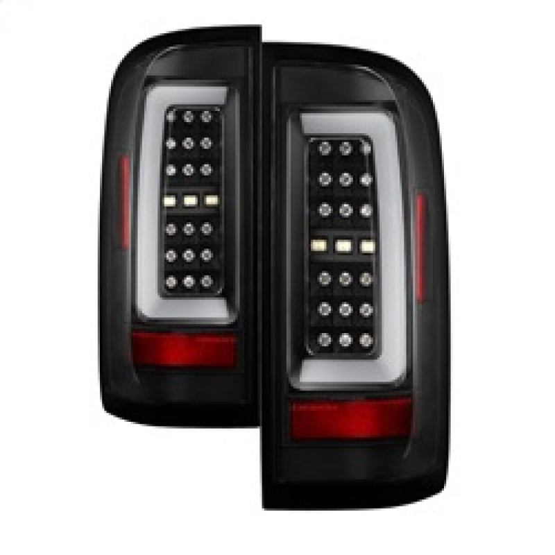 SPYDER 5084576 Spyder Chevy Colorado 2015-2017 Light Bar LED Tail Lights - Black ALT-YD-CCO15-LED-BK