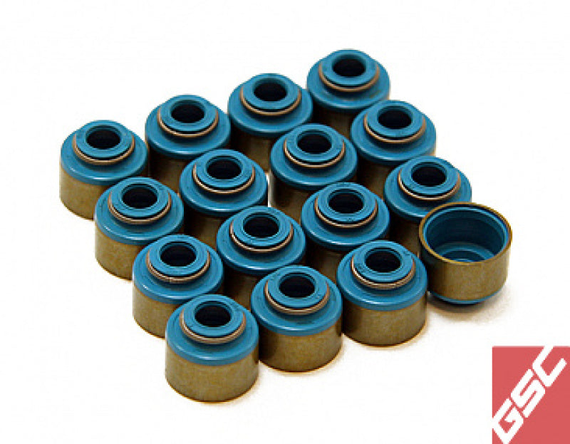GSC Power Division B1023 GSC P-D Subaru FA20 Viton 6mm Valve Stem Seal - Set of 500