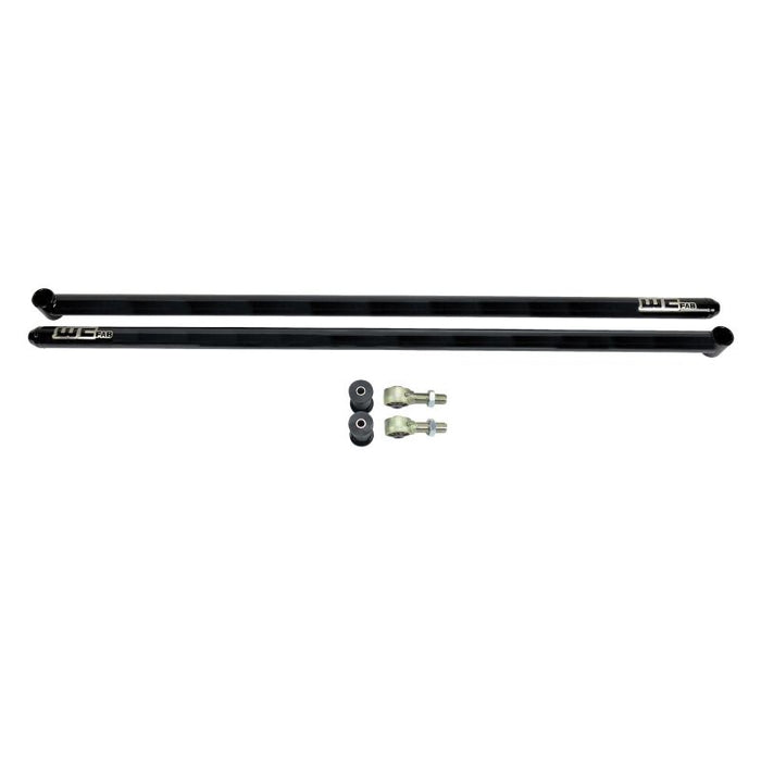 Wehrli WCF100837-GW Universal Traction Bar 60in Long - Gloss White