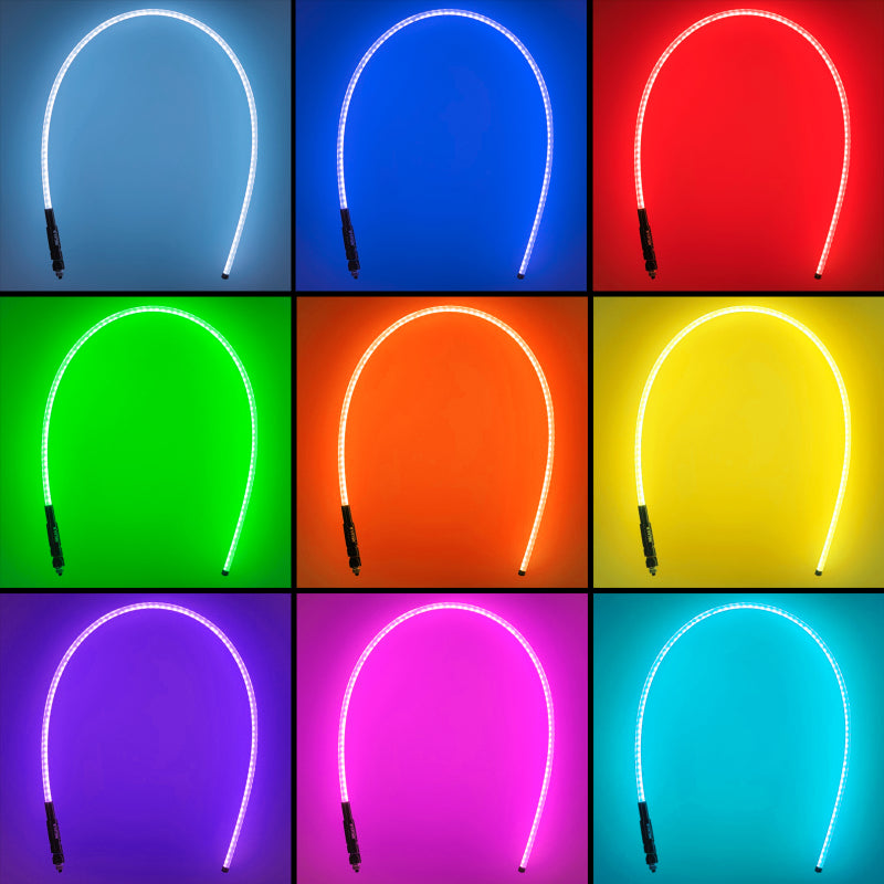 ORACLE Lighting 5782-333 Oracle Off-Road 6ft LED Whip - ColorSHIFT SEE WARRANTY