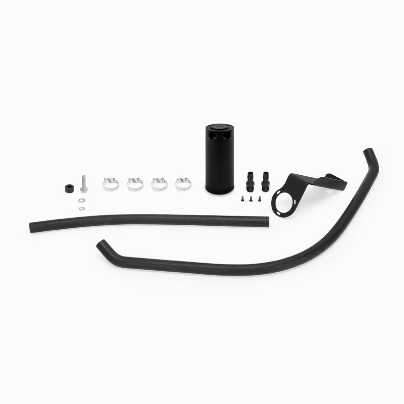Mishimoto MMBCC-RAM-09PBE2 2009+ Dodge RAM 5.7L Baffled Oil Catch Can Kit - Black