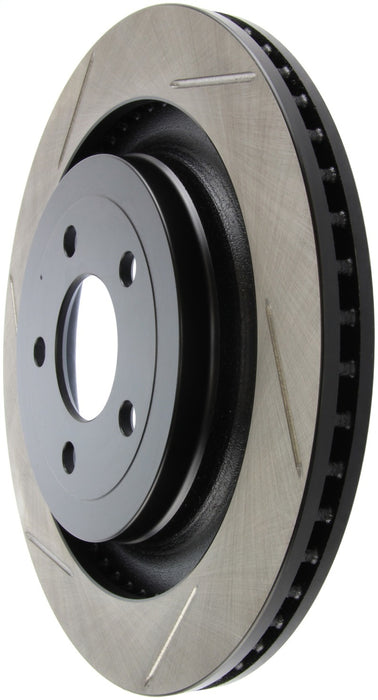 Stoptech 126.61109SR StopTech 2015 Ford Mustang GT w/ Brembo Brakes Right Rear Slotted Brake Rotor