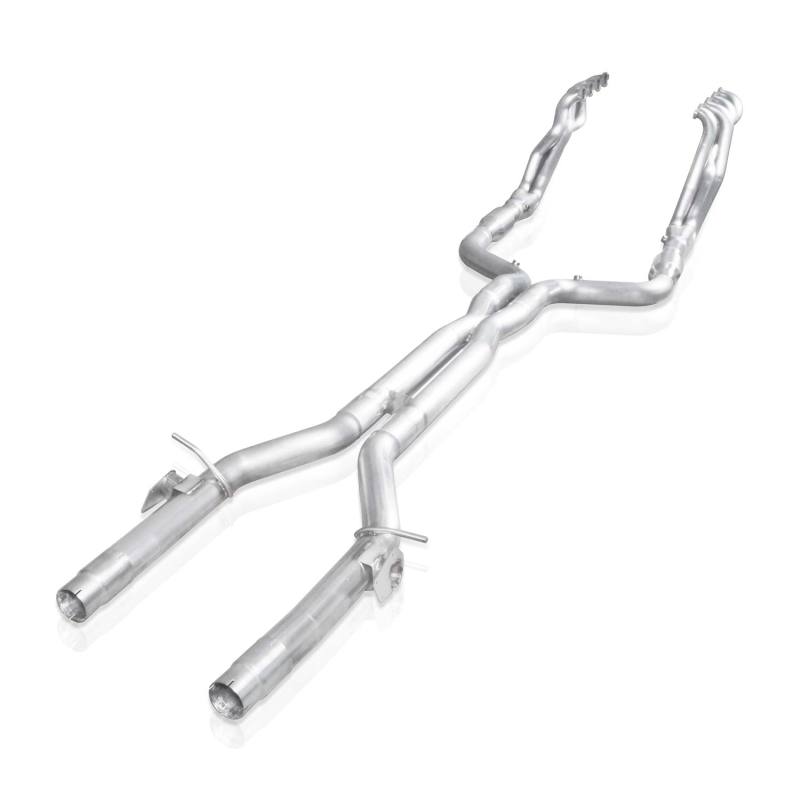 Stainless Works CA16HCATST 2016-18 Camaro SS Headers 1-7/8in Primaries 3in High-Flow Cats X-Pipe AFM Delete