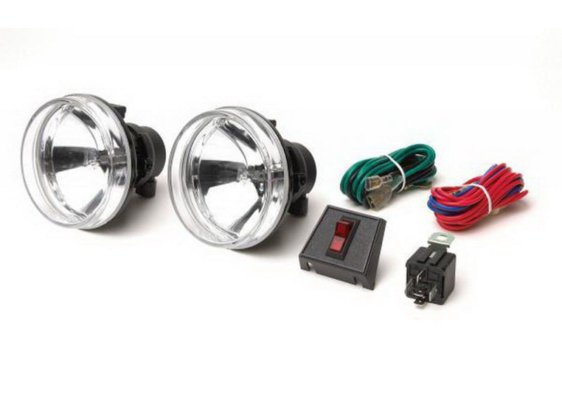 Rampage 5083059 1999-2019 Universal Fog Lamp Kit Recovery Bumper - Clear