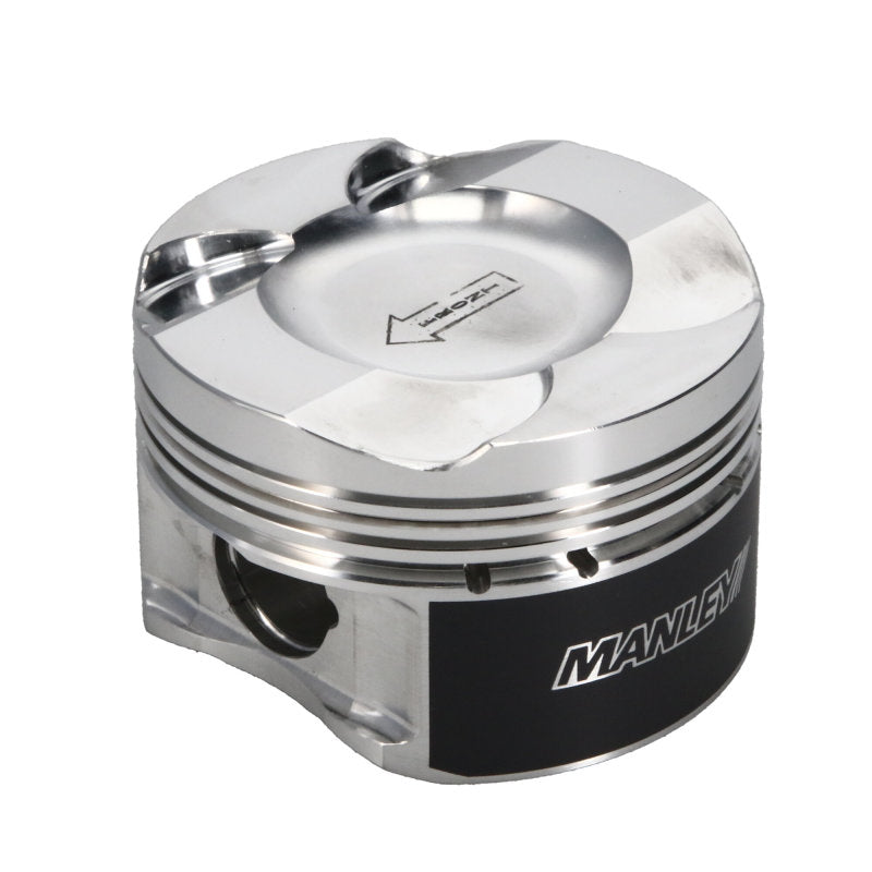 Manley Performance 647000C-6 Manley BMW N55/S55 37cc Platinum Series Dish Piston Set