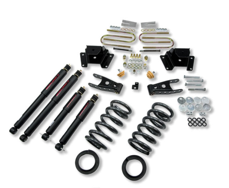 Belltech 917ND LOWERING KIT WITH ND2 SHOCKS