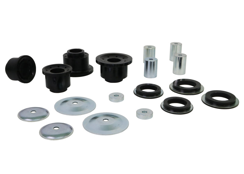 Whiteline W93343 Plus 3/08+ Dodge Challenger / 11/05+ Charger Rear Crossmember Front/Rear Mount Insert