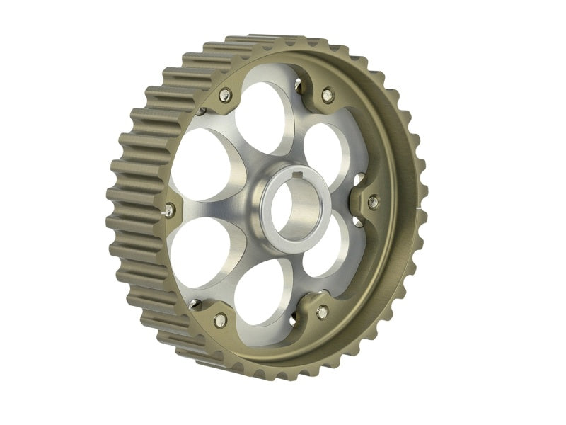 Skunk2 Racing 304-05-5170 Skunk2 Pro-Series 88-95 Honda Civic/CRX/DelSol SOHC 1.5/1.6L (D Series) Cam Gear (Ti Color)