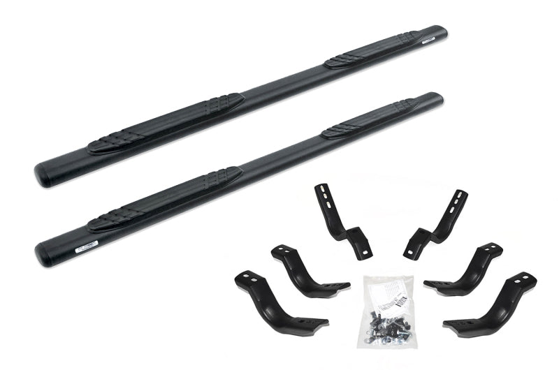 Go Rhino 684404787T 19-20 Chevy 1500 4in OE Xtreme Complete Kit w/Sidesteps + Brkts