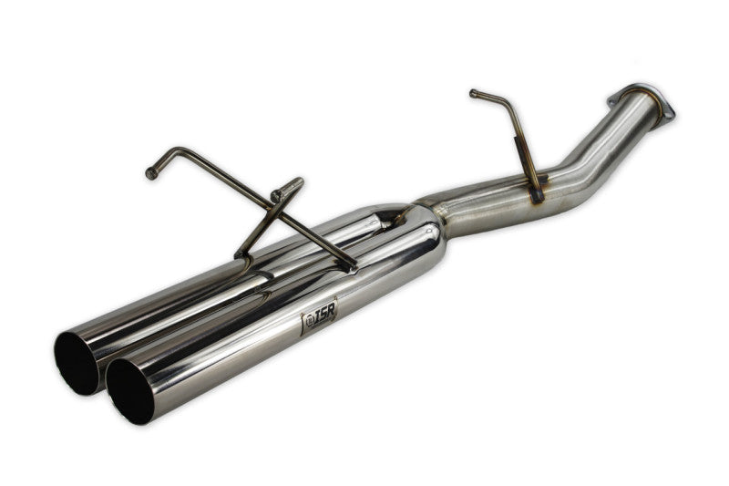 ISR Performance IS-EPDUAL-S13 EP (Straight Pipes) Dual Tip Exhaust 3in - 89-94 (S13) Nissan 240sx
