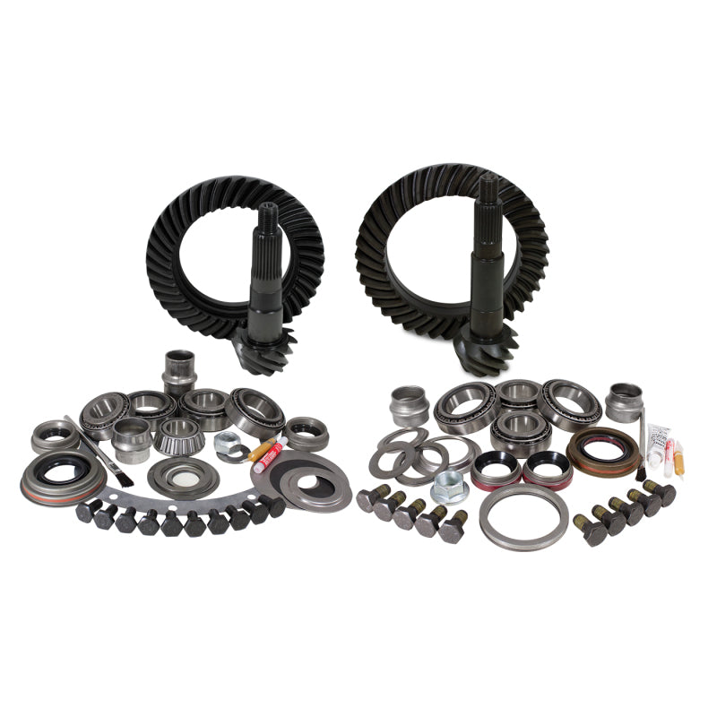 Yukon Gear & Axle YGK055 Yukon Gear & Install Kit Package For Jeep JK Non Rubicon in a 4.11 Ratio
