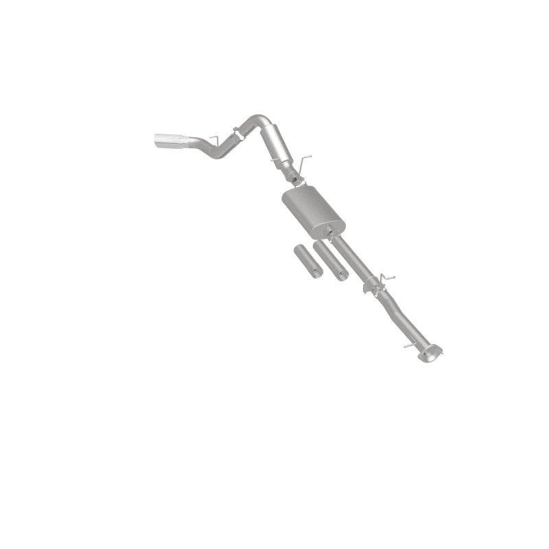Magnaflow 19026 MagnaFlow Stainless Cat-Back Exhaust 2015 Chevy Silverado 2500HD 6.0L P/S Rear Exit 5in