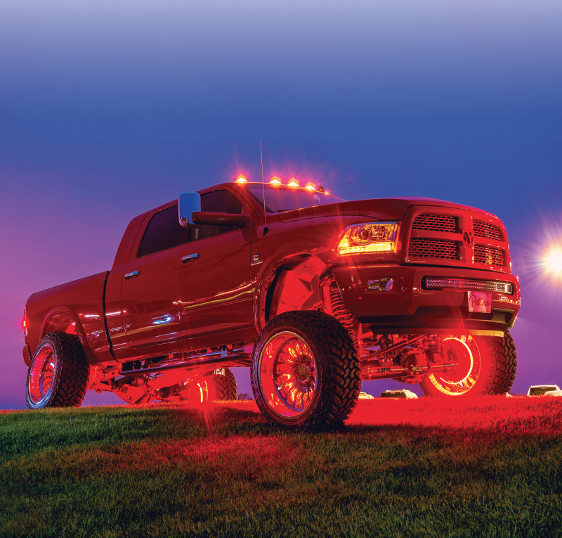 ORACLE Lighting 4210-334 Oracle LED Illuminated Wheel Rings - ColorSHIFT - 15in. - ColorSHIFT No Remote SEE WARRANTY
